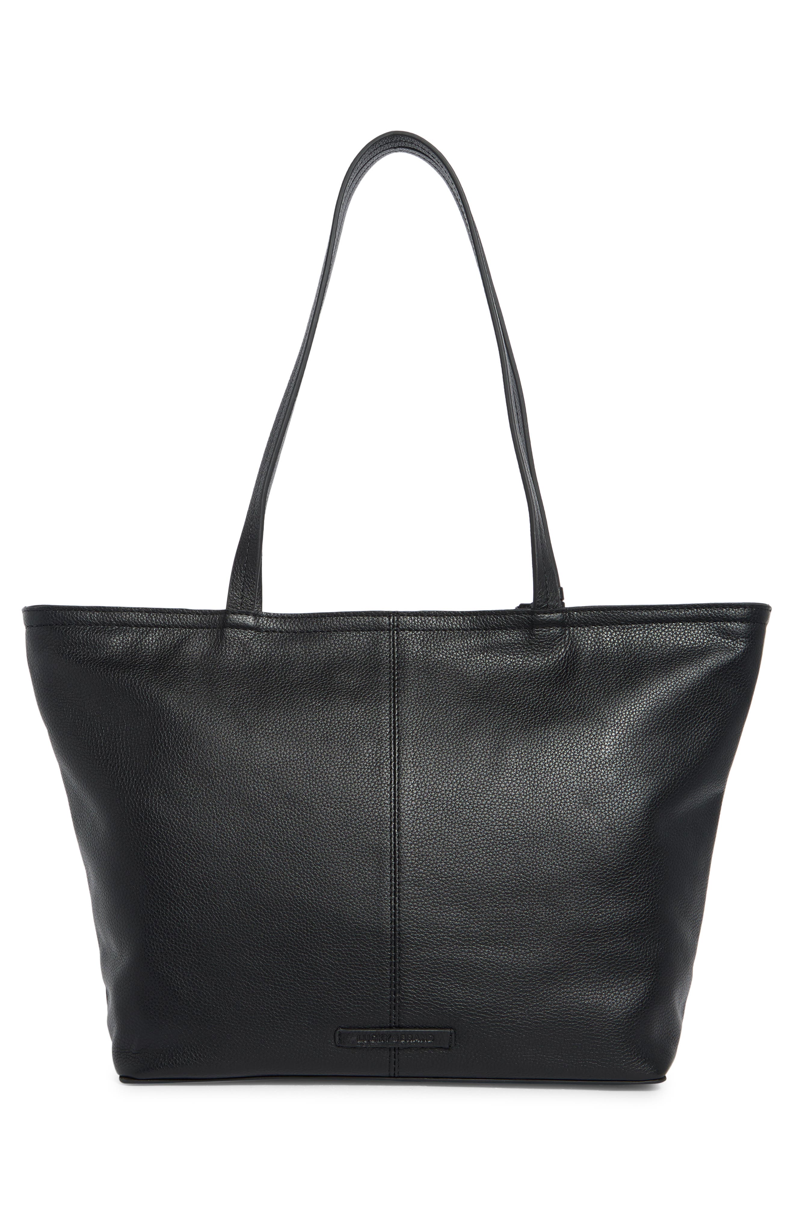 Lucky Brand Salz Tote Bag, Alternate, color, Black