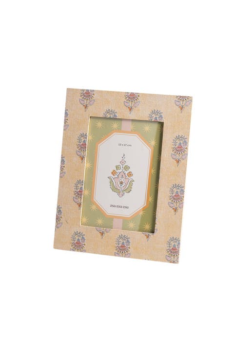 Noida Printed Frame 7.2X9 In