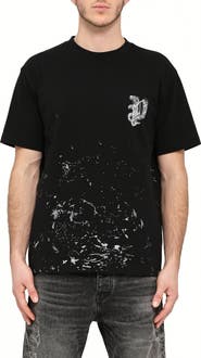 PURPLE BRAND Heavyweight Cotton Jersey T-Shirt