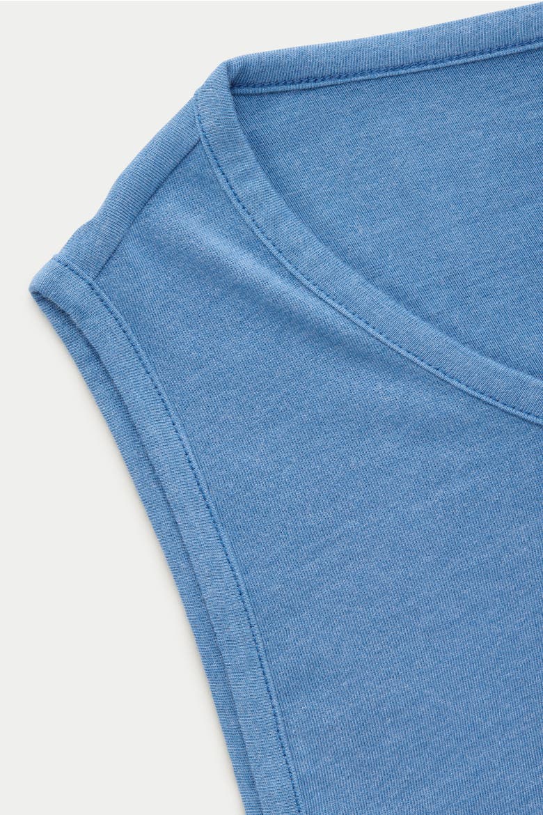 Light Weight Tank Top, Alternate, color, Moonlight Blue