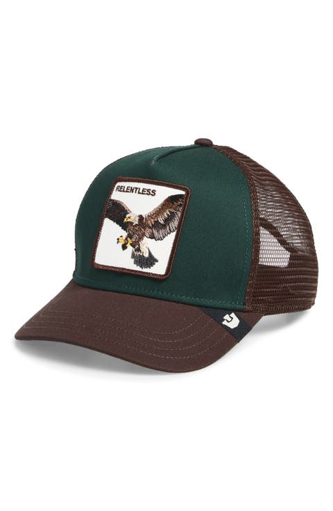 Represent Eagle Snapback Trucker Hat