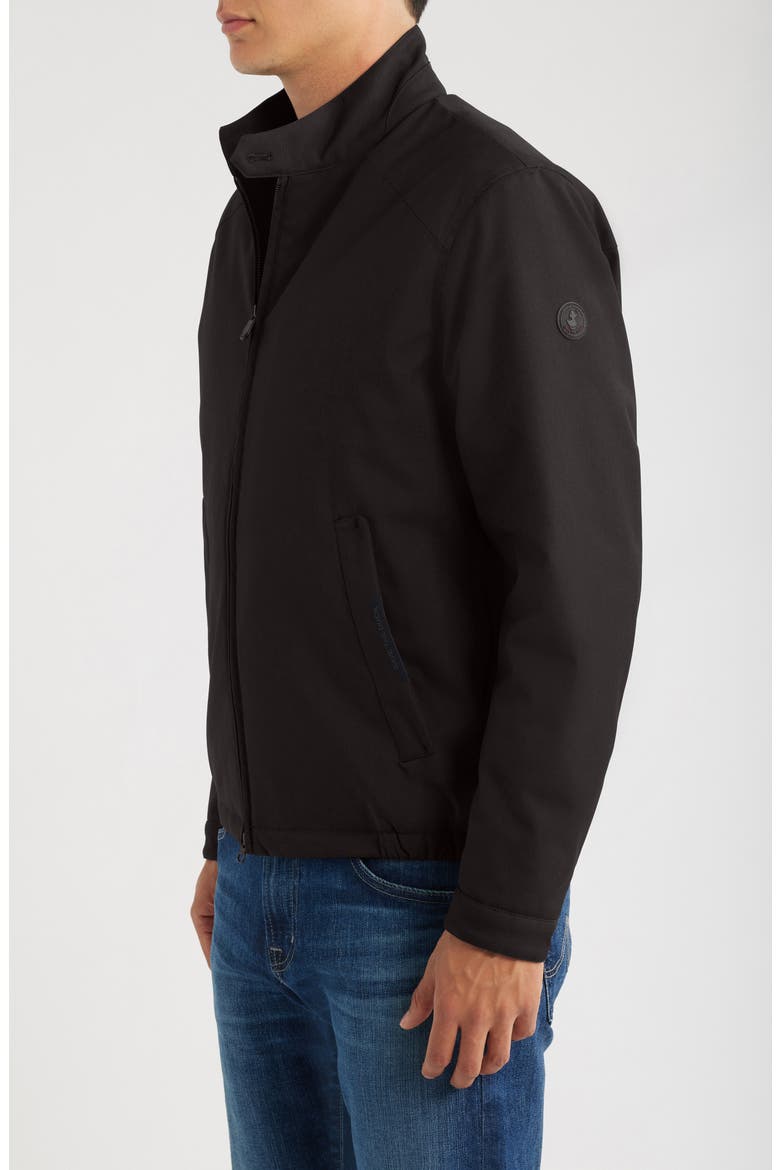 Frederic Water Repellent Jacket, Alternate, color, BLACK