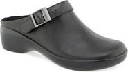 Munro Clarice Leather Clog