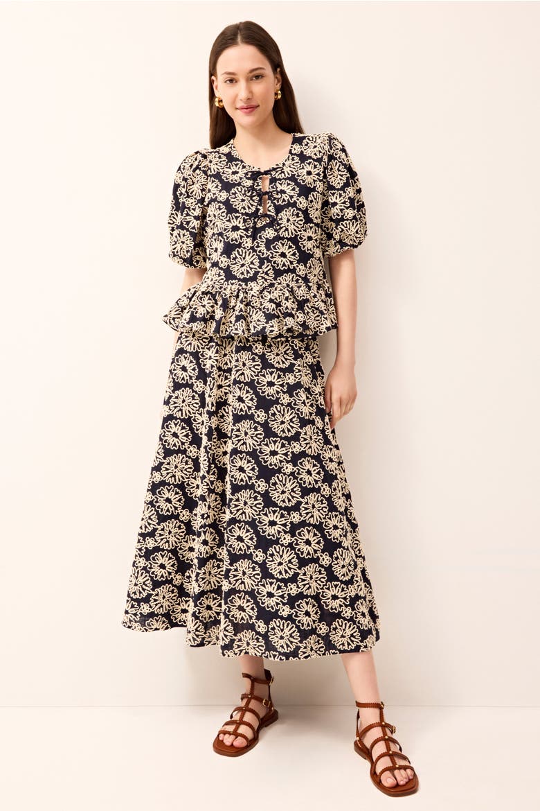 Sasha Skirt, Main, color, Blossom