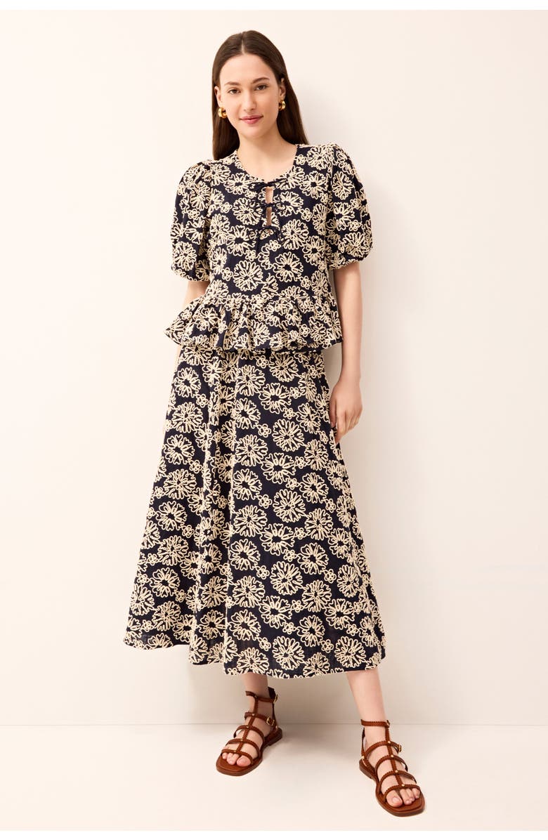 Marie Oliver Sasha Skirt, Main, color, Blossom