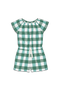 selected Chive Sunwashed Teal Gingham