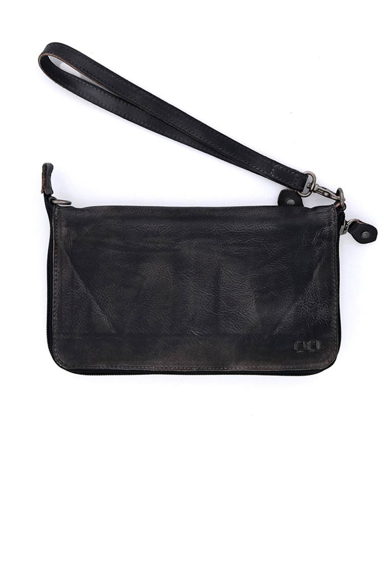 Templeton II Wallet, Main, color, Black Grey Rustic