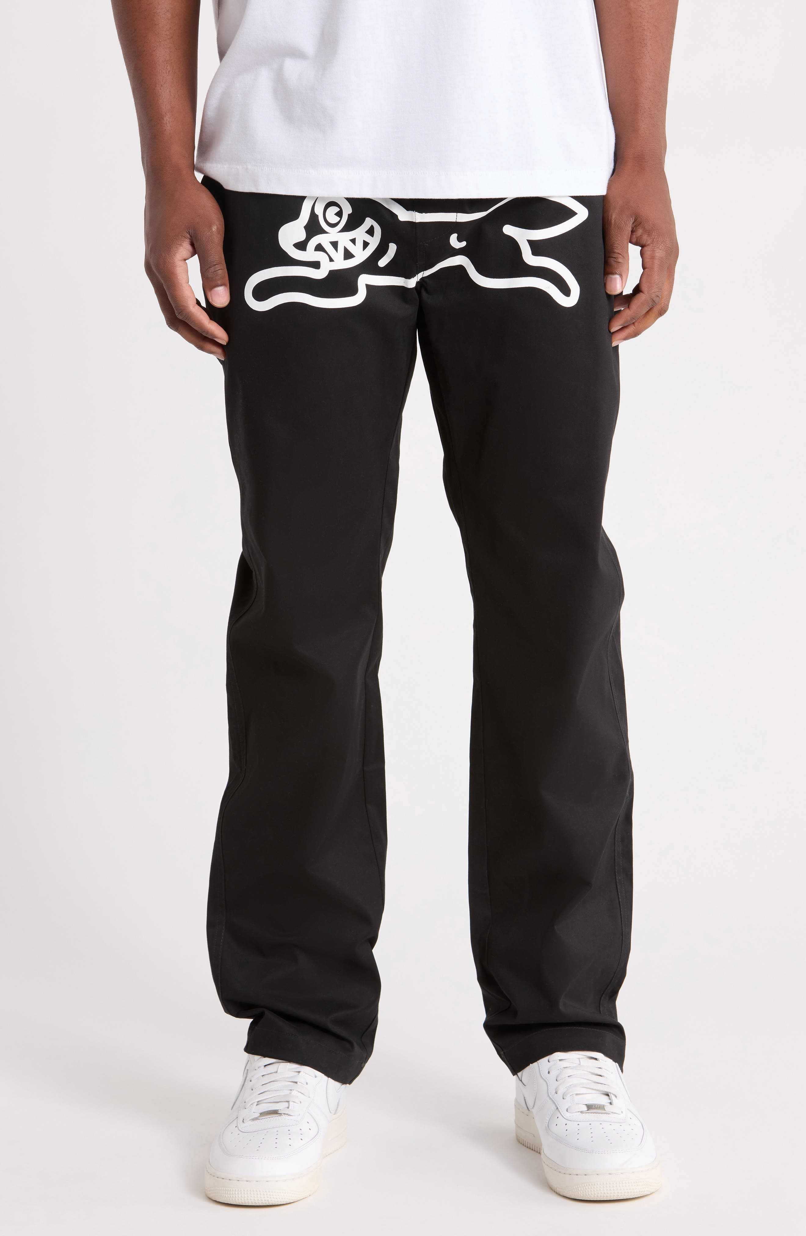 Strawberry Fit Pull-On Prep Pants