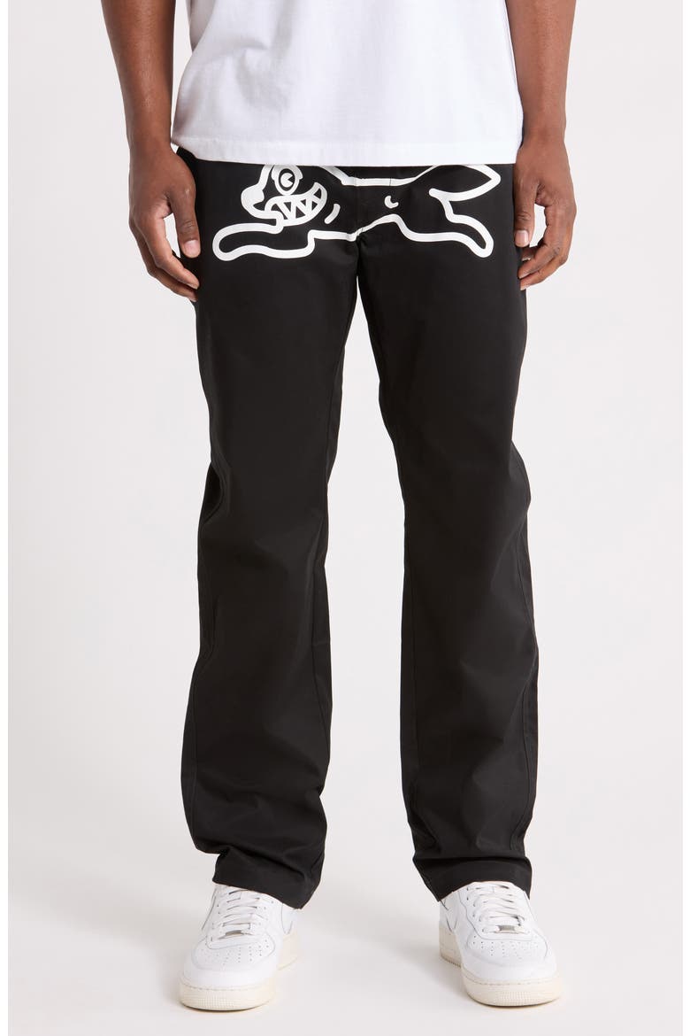 Strawberry Fit Pull-On Prep Pants, Main, color, BLACK