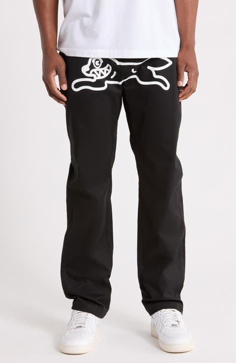 Strawberry Fit Pull-On Prep Pants