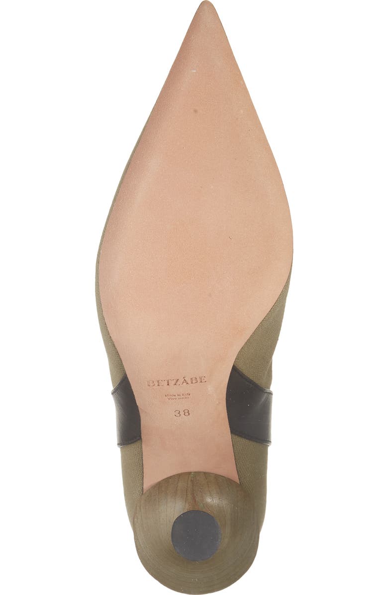 BETZÁBE Bree Ankle Boot, Alternate, color, Green