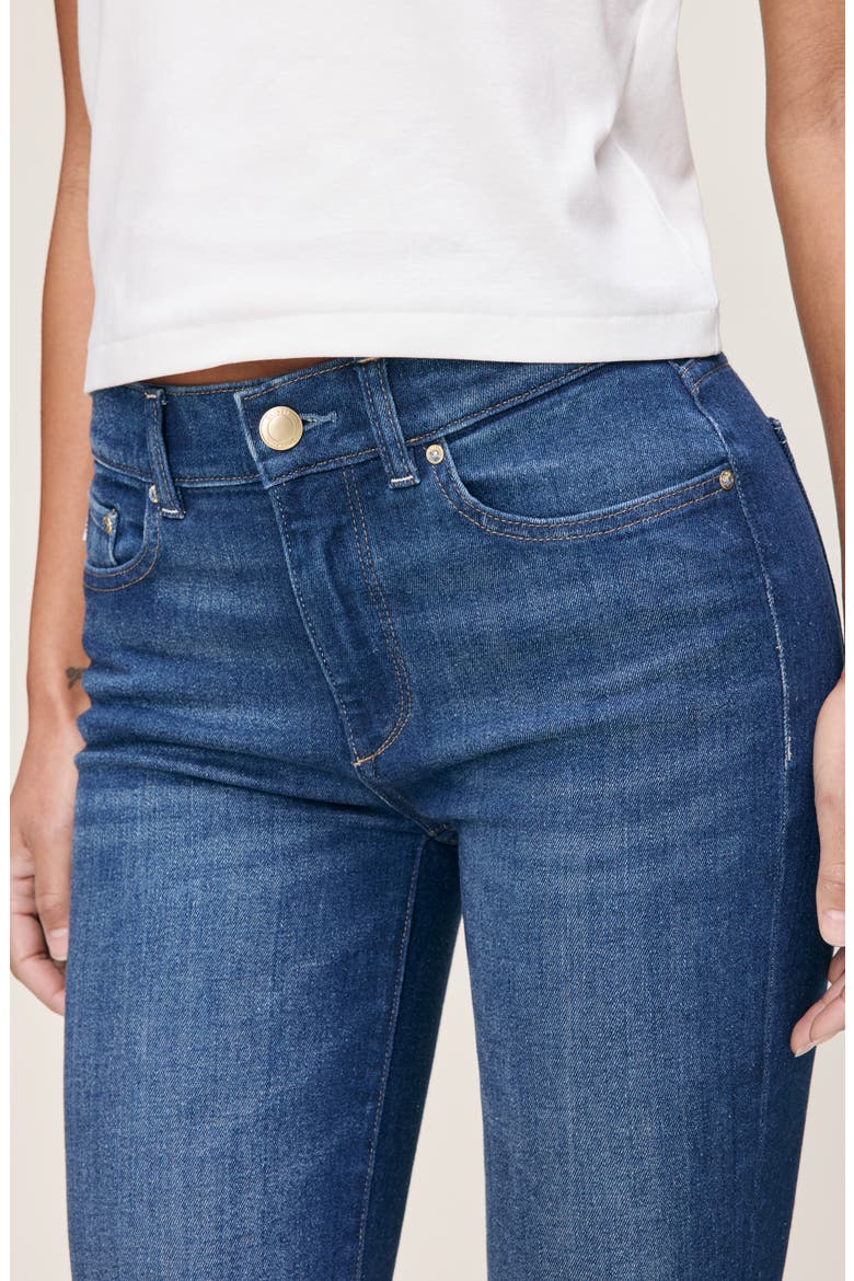 Mara Instasculpt™ Straight Mid Rise Ankle Jeans, Alternate, color, SANTA MONICA
