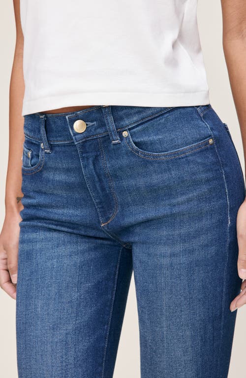 Dl1961 Mara Instasculpt Mid Rise Ankle Straight Leg Jeans In Blue