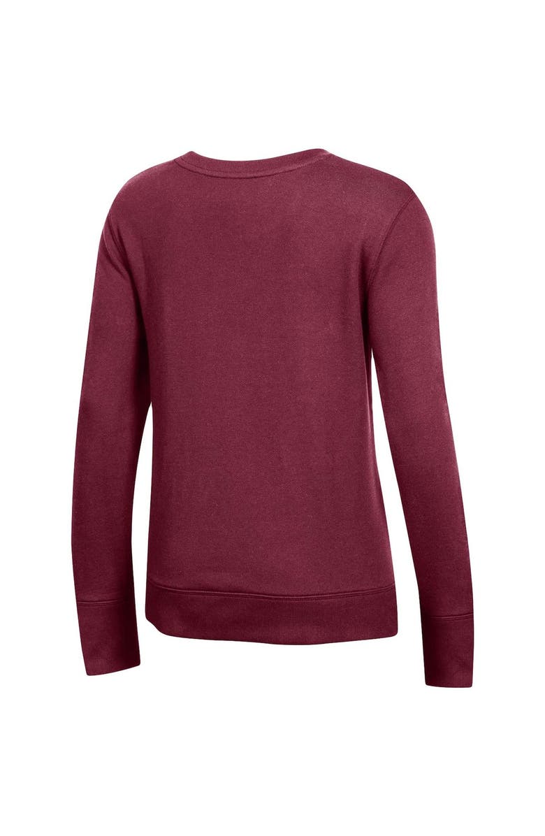 Champion Women's Champion Garnet South Carolina Gamecocks University 2.0 Fleece Sweatshirt, Alternate, color, 