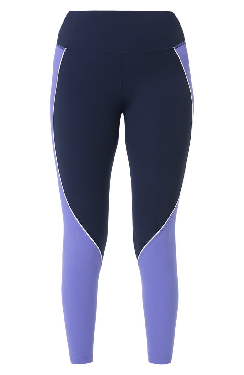 Sweaty Betty Power 7/8 Workout Pocket Leggings, Alternate, color, Navy Blue/ Aura Blue