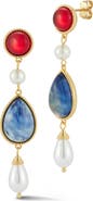 CHLOE AND MADISON Vintage Drop Earrings