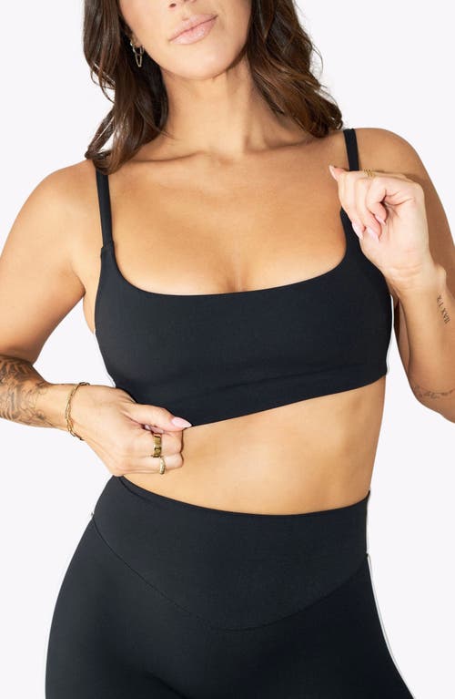 Vitality Cloud Ii Scoop Bra In Black