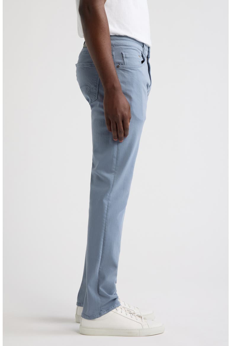 Marcus Slim Straight Leg Jeans, Alternate, color, STEEL SUPERMOVE