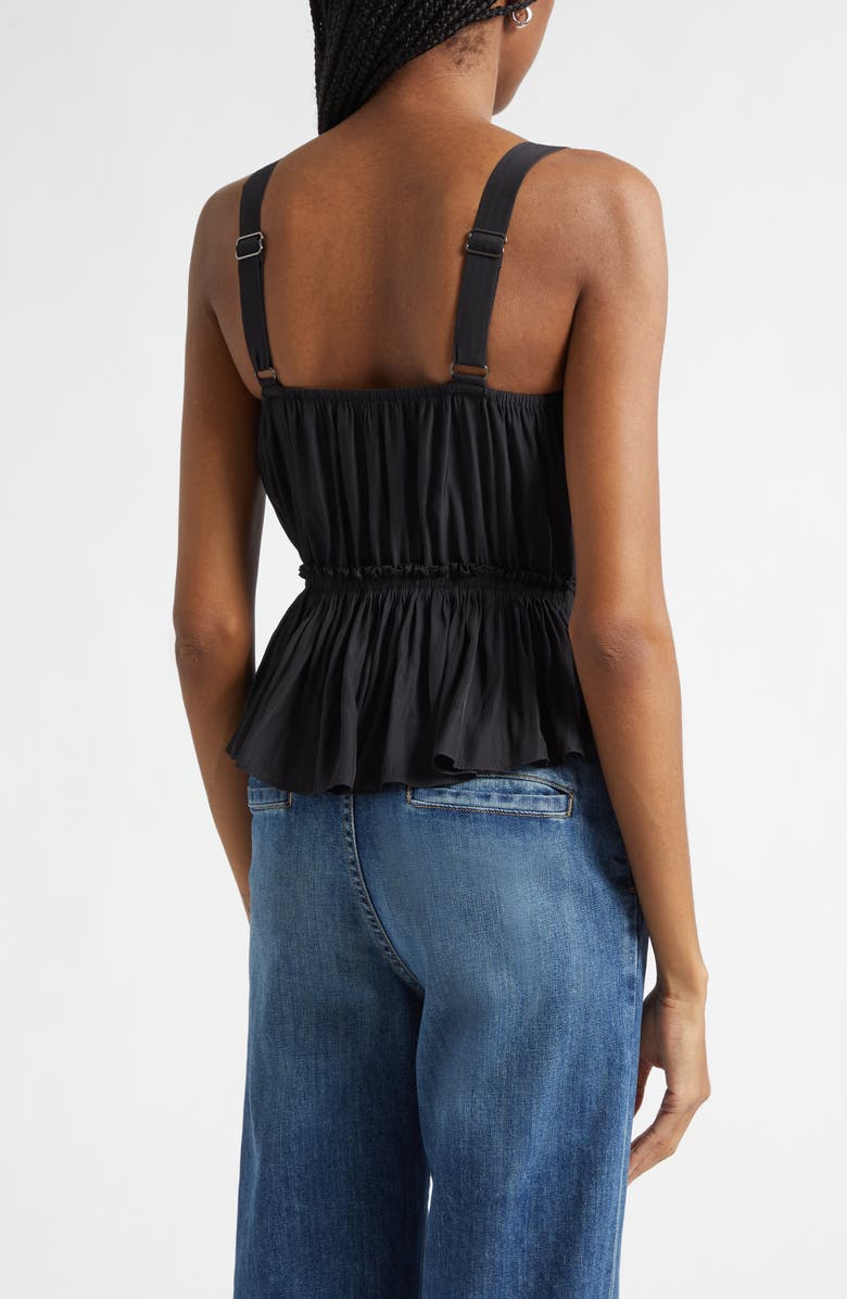 Ramy Brook Giorgia Top, Alternate, color, Black