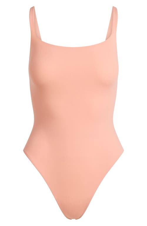 Skims Fits Everybody Square Neck Bodysuit