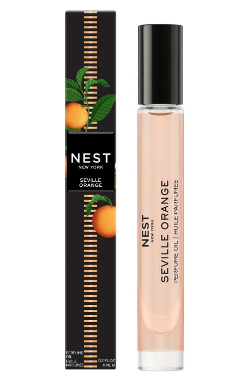 Nest New York Seville Orange Perfume Oil In Transparent