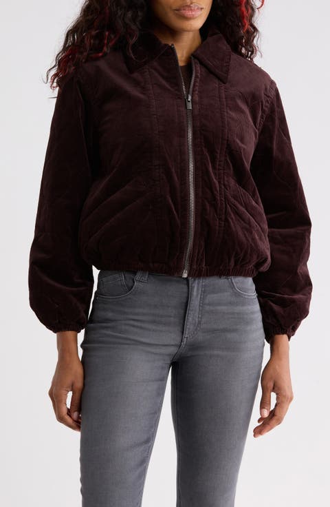 Quilted Corduroy Jacket