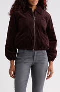 Democracy Quilted Corduroy Jacket