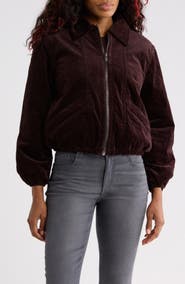 Democracy Quilted Corduroy Jacket