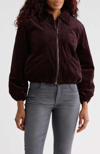 Quilted Corduroy Jacket