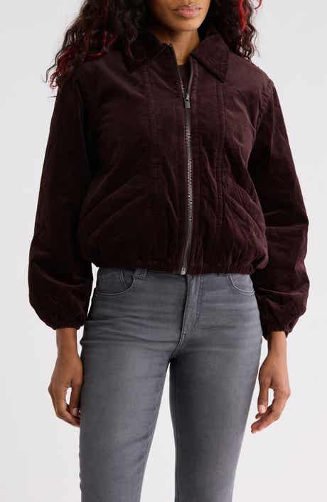 Quilted Corduroy Jacket
