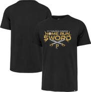'47 Men's '47 Black Pittsburgh Pirates HR Celebration T-Shirt