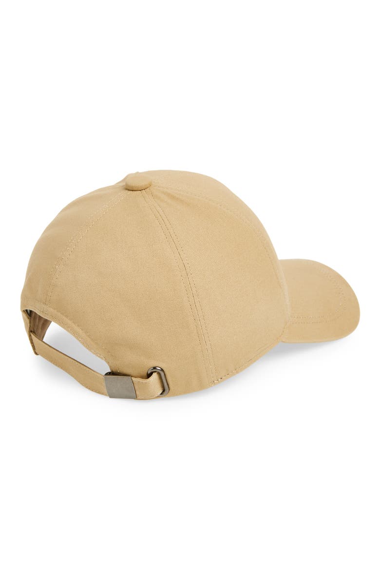 Canvas Adjustable Baseball Hat, Alternate, color, TAN