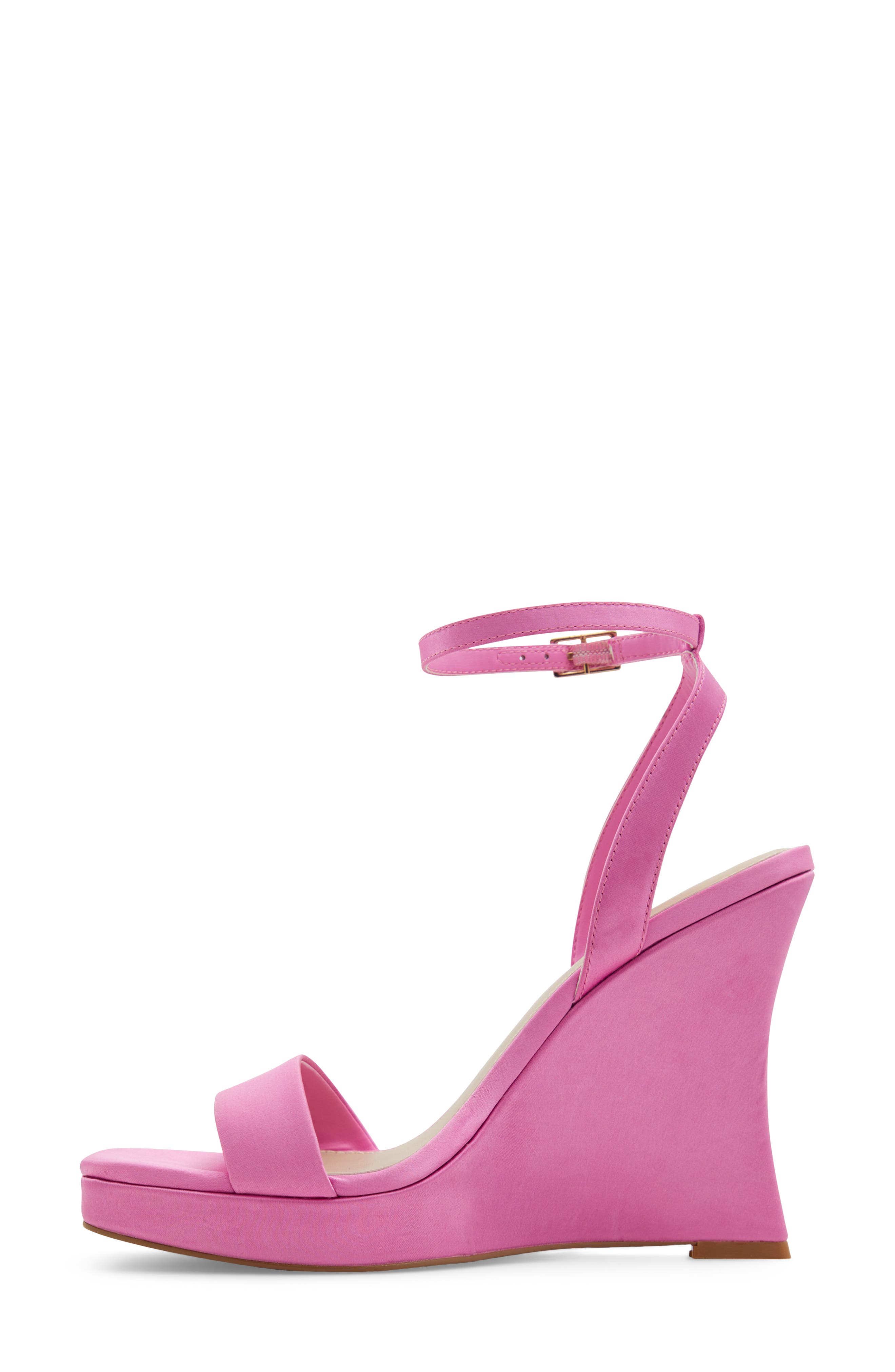 ALDO Nuala Ankle Strap Platform Wedge Sandal, Alternate, color, 
