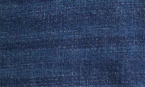 Wit & Wisdom High Waist Fray Hem Jeans In Blue
