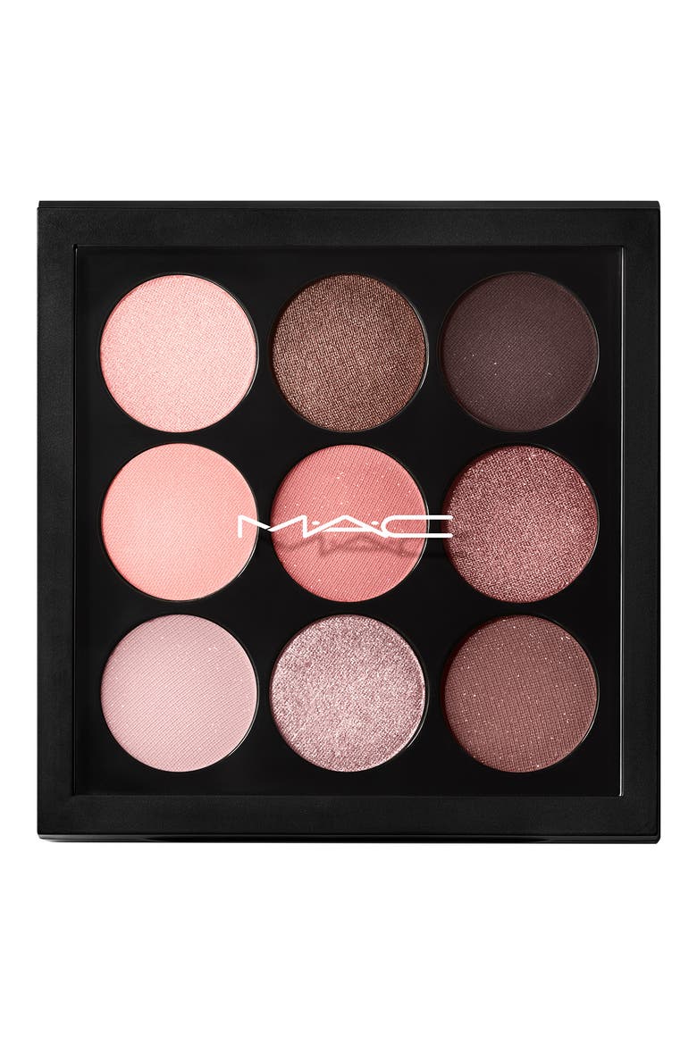 MAC Times Nine Eyeshadow Palette, Alternate, color, DUSKY ROSE TIMES NINE