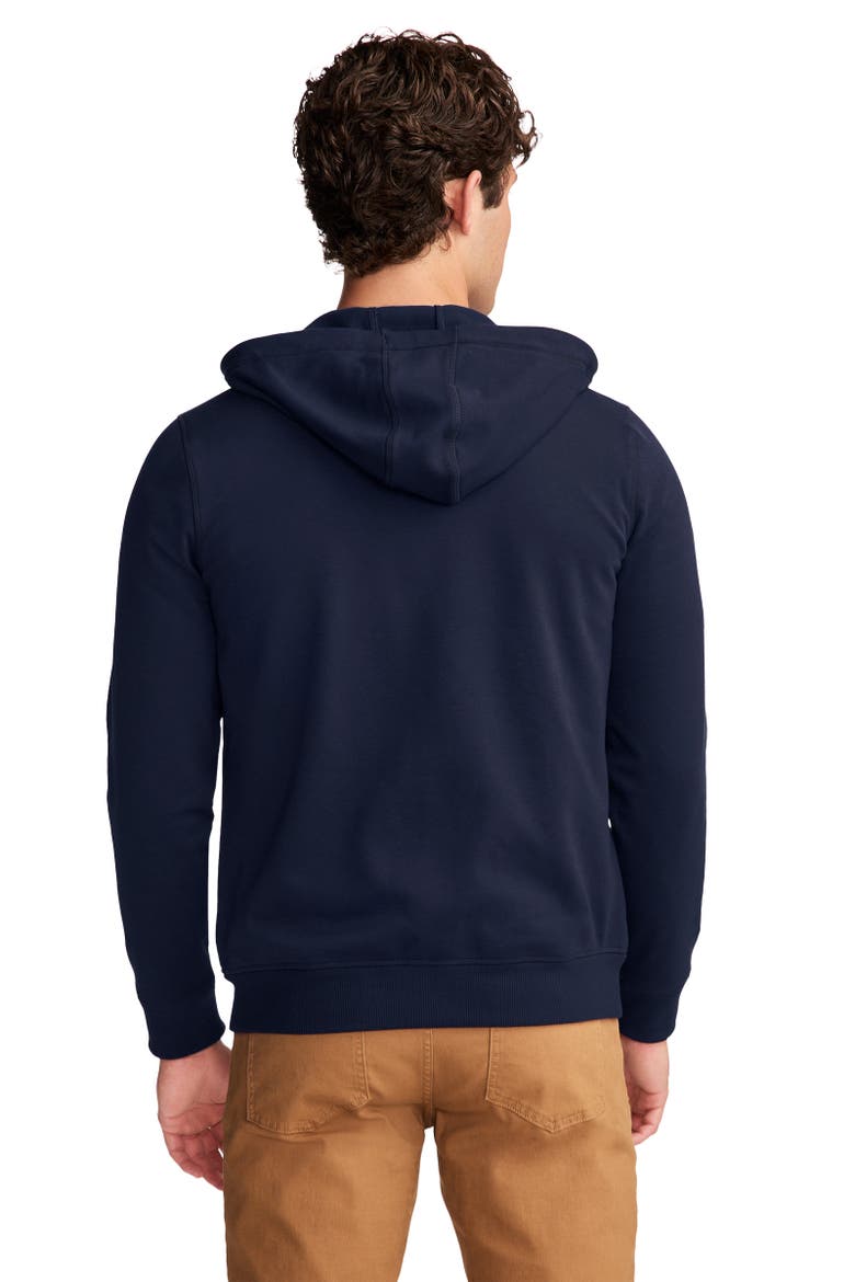 Men's Full Zip Fleece Hoodie, Alternate, color, Jockey Blue
