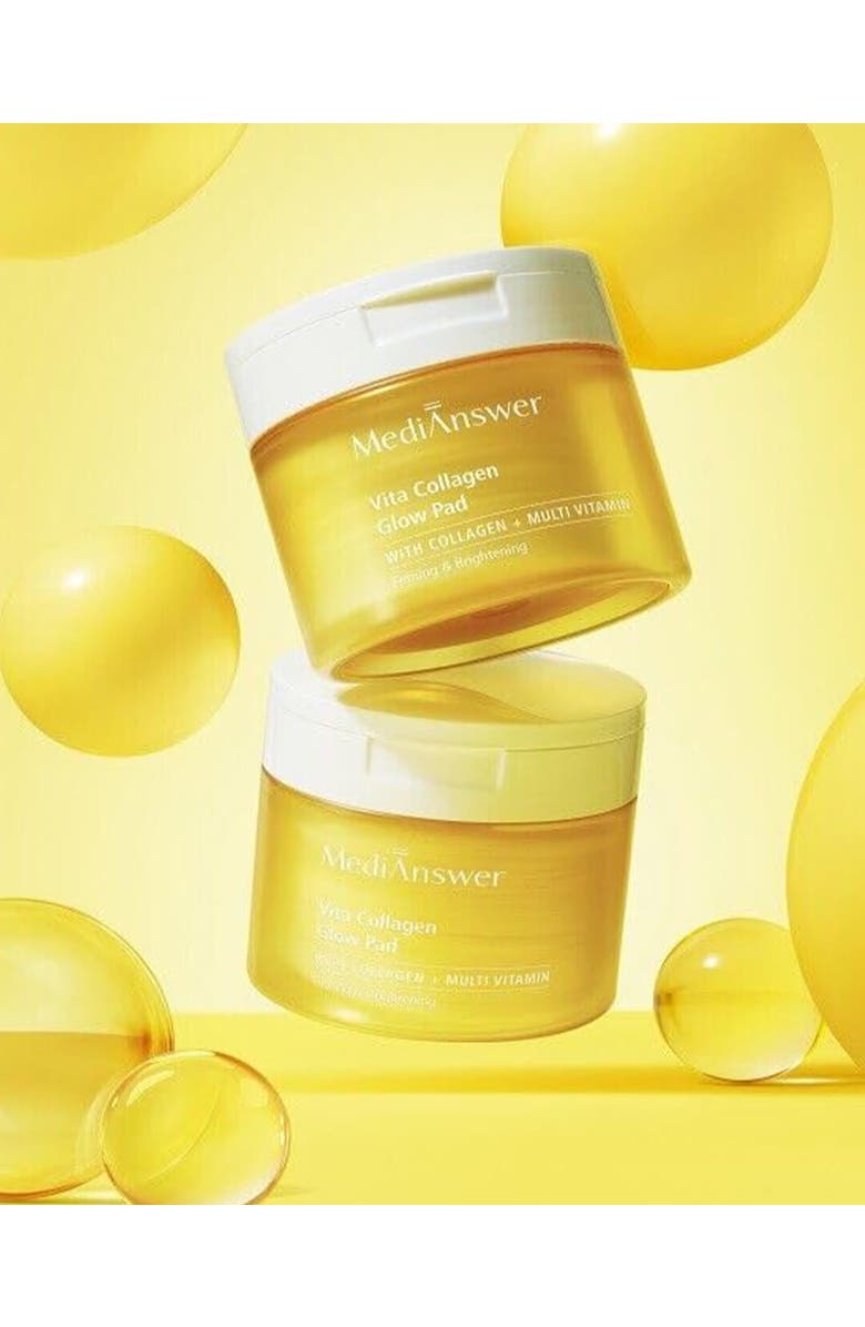 MediAnswer Vita Collagen Glow Pad, Alternate, color, NO COLOR