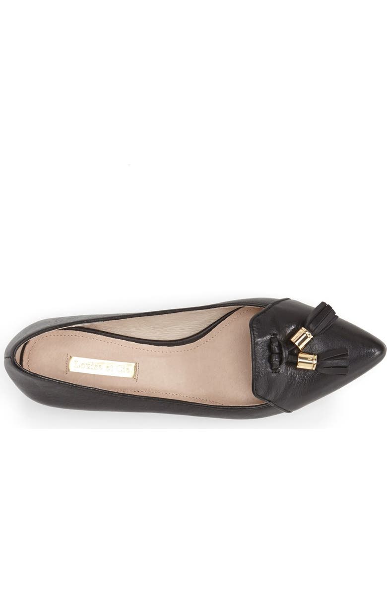 Louise et Cie 'Baylee' Tassel Pointy Toe Loafer, Alternate, color,