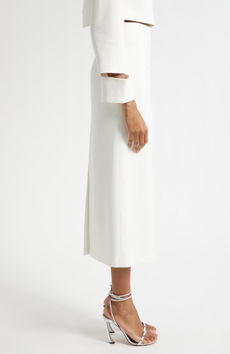 ISRAELLA KOBLA Suraya Maxi Skirt, Alternate, color, White