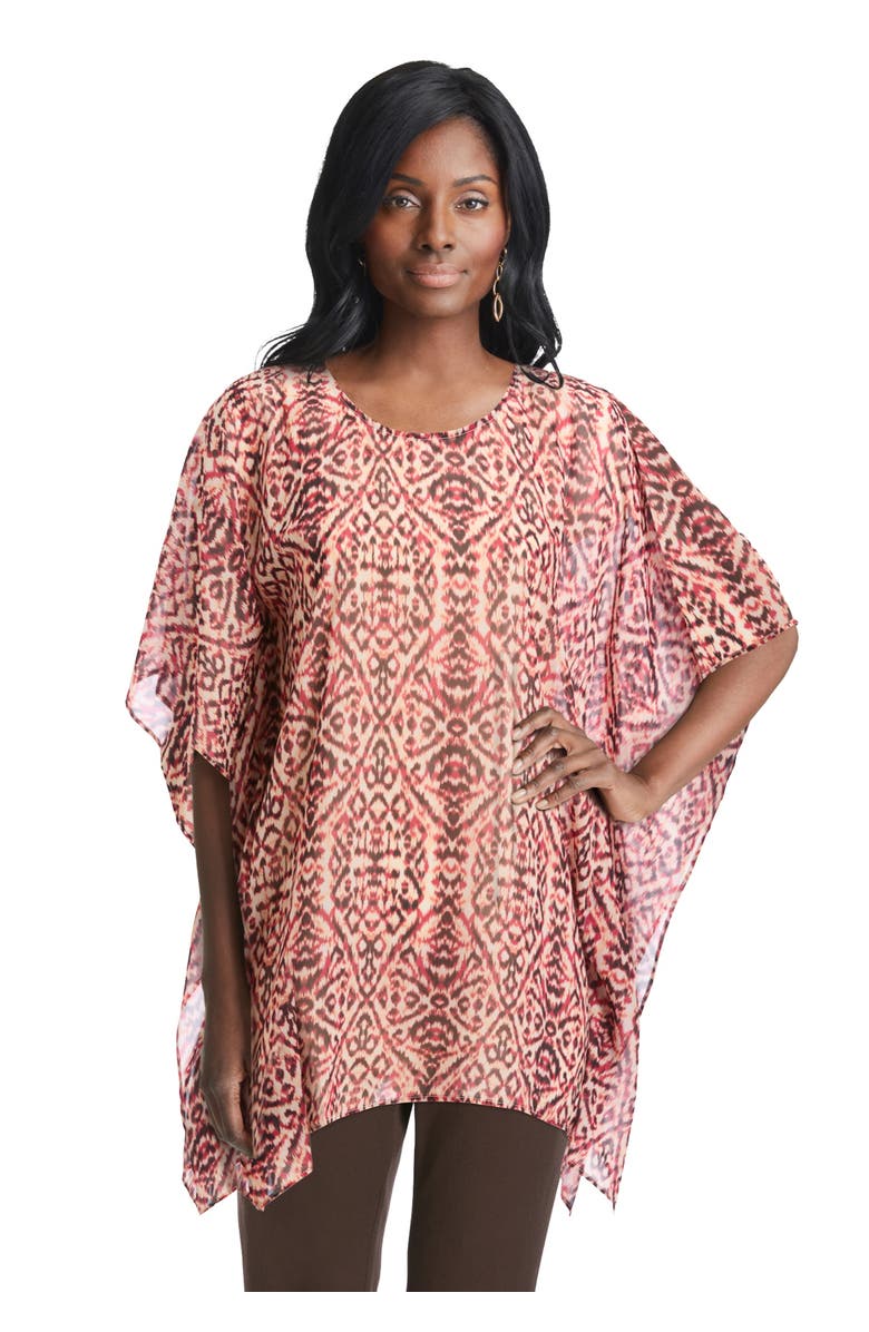 Jessica London Caftan Top, Main, color,