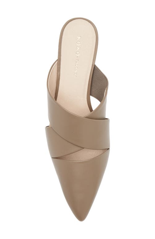 Koko + Palenki Peoria Mule In Brown