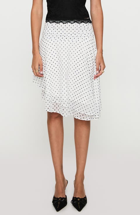 Layered Asymmetric Skirt