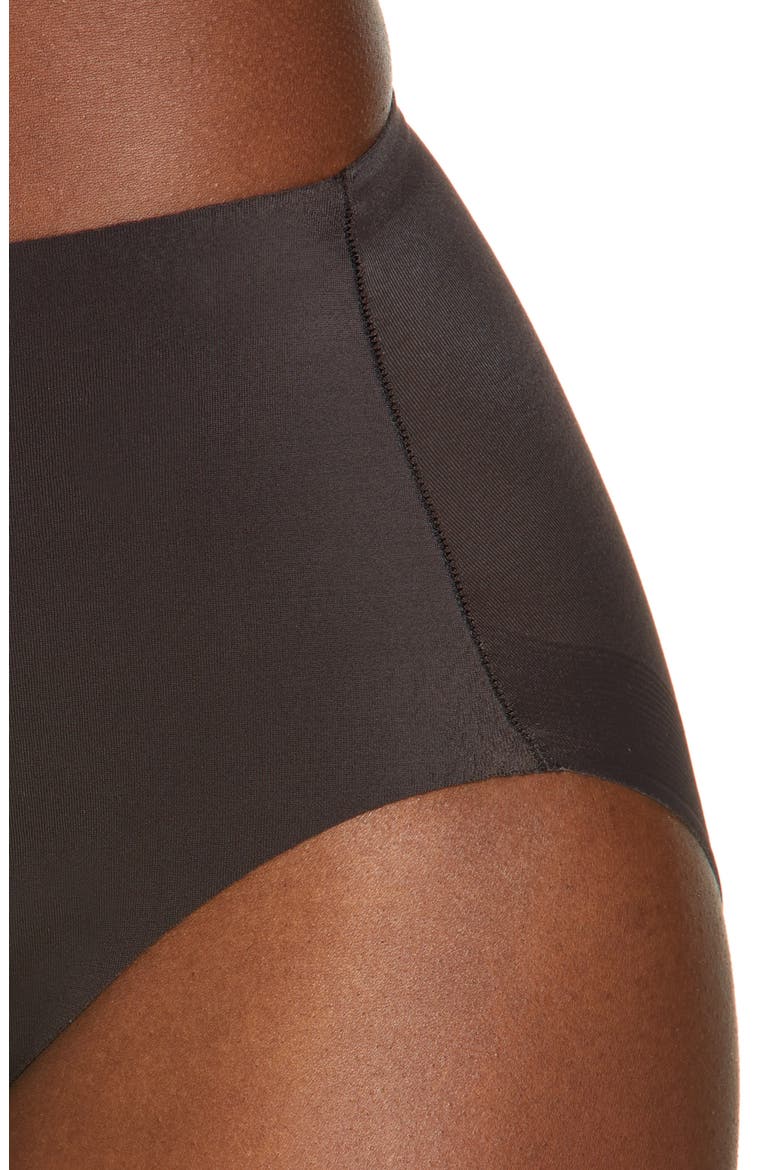 Light Control Shaping Briefs, Alternate, color, BLACK