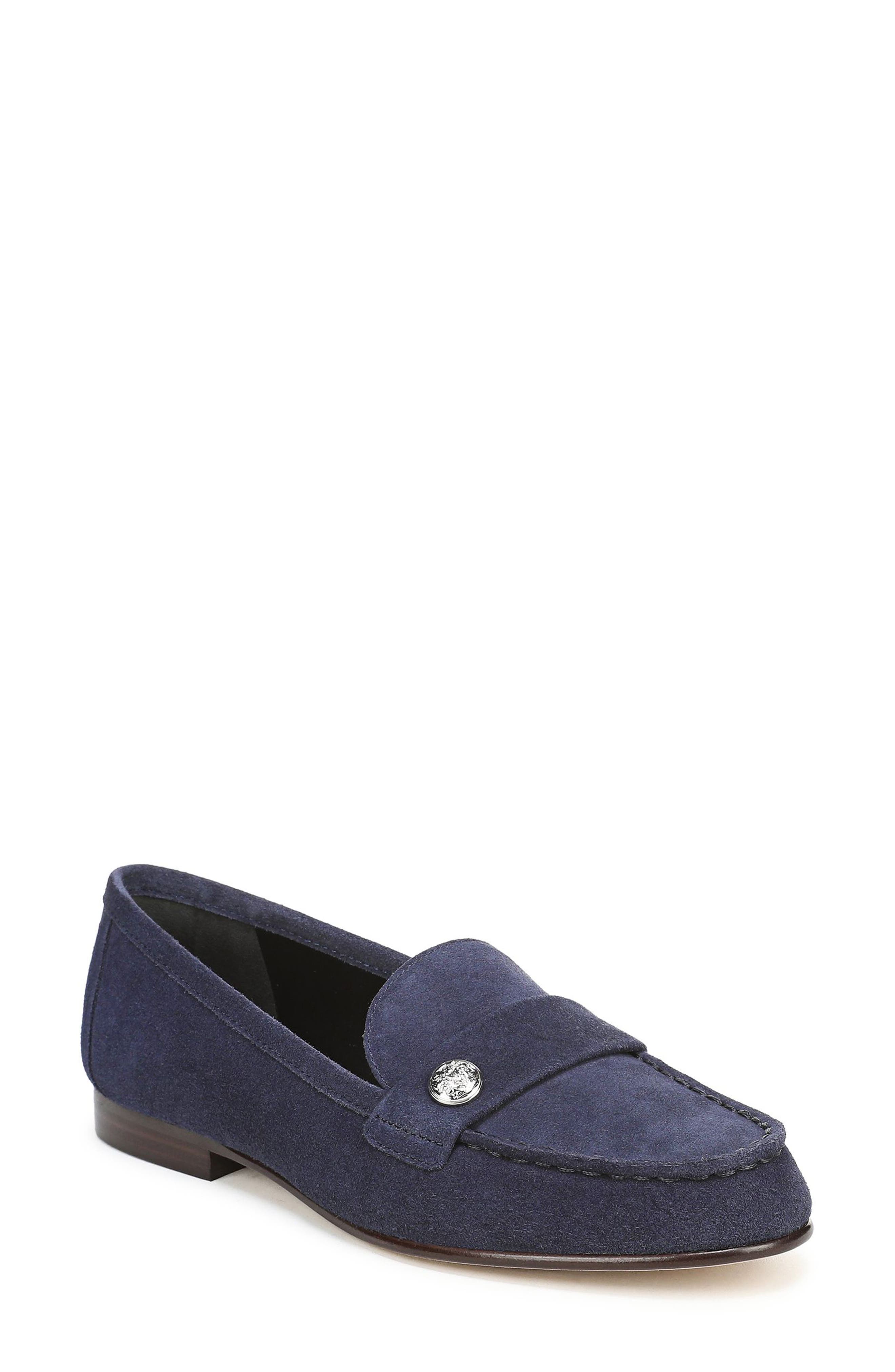 NAVY SUEDE