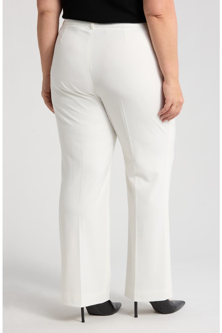 Bird Eye Straight Leg Pants, Alternate, color, WHITE