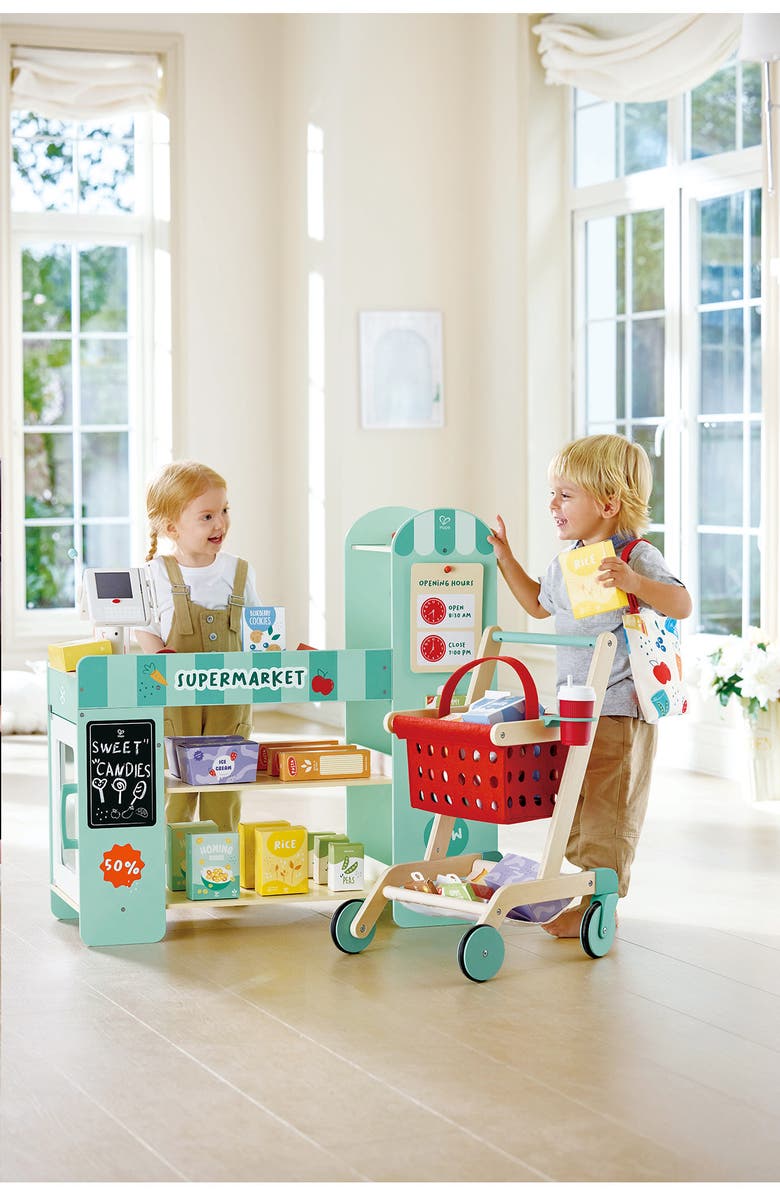 Hape Smart Supermarket Play Set, Alternate, color, 