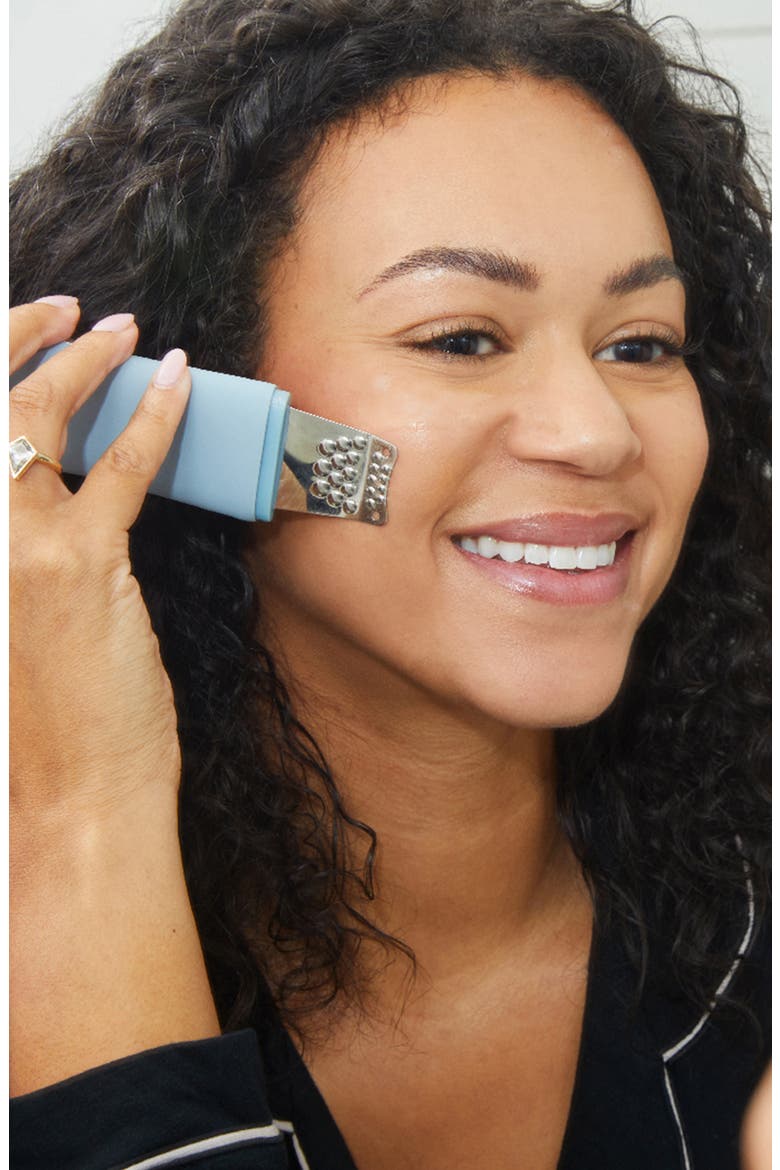 Wave Pro 4-in-1 Pore Extractor, Infusing & Lifting Skin Care Tool, Alternate, color, LONDON FOG GREY