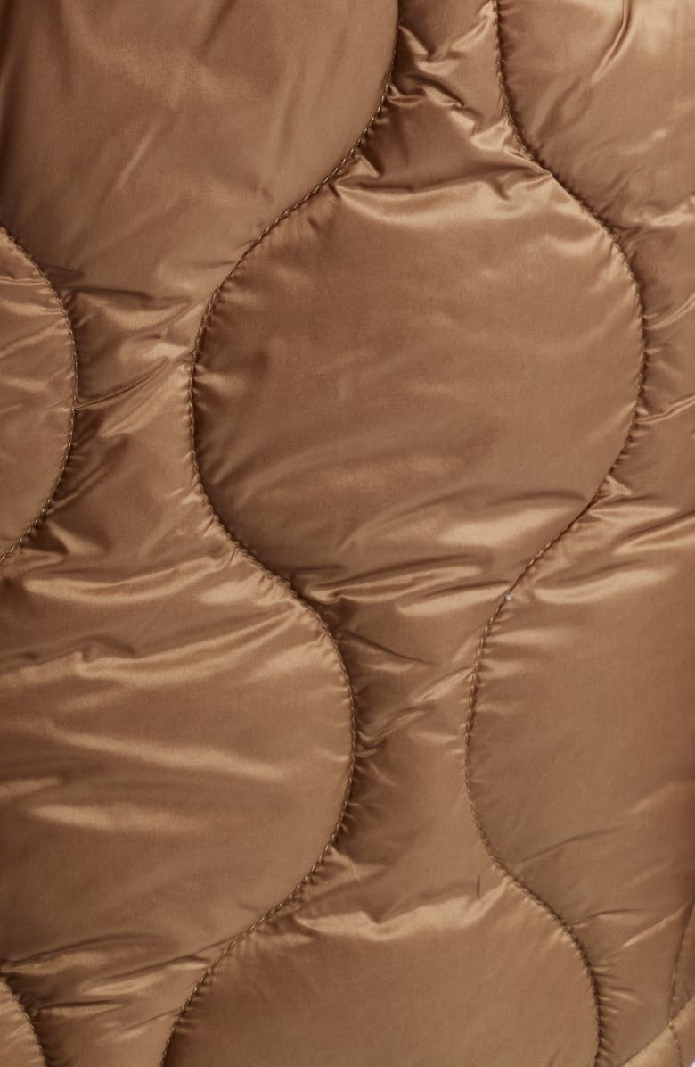 Michael Kors Quilted Packable 500 Fill Power Down Blend Puffer Coat, Alternate, color, 