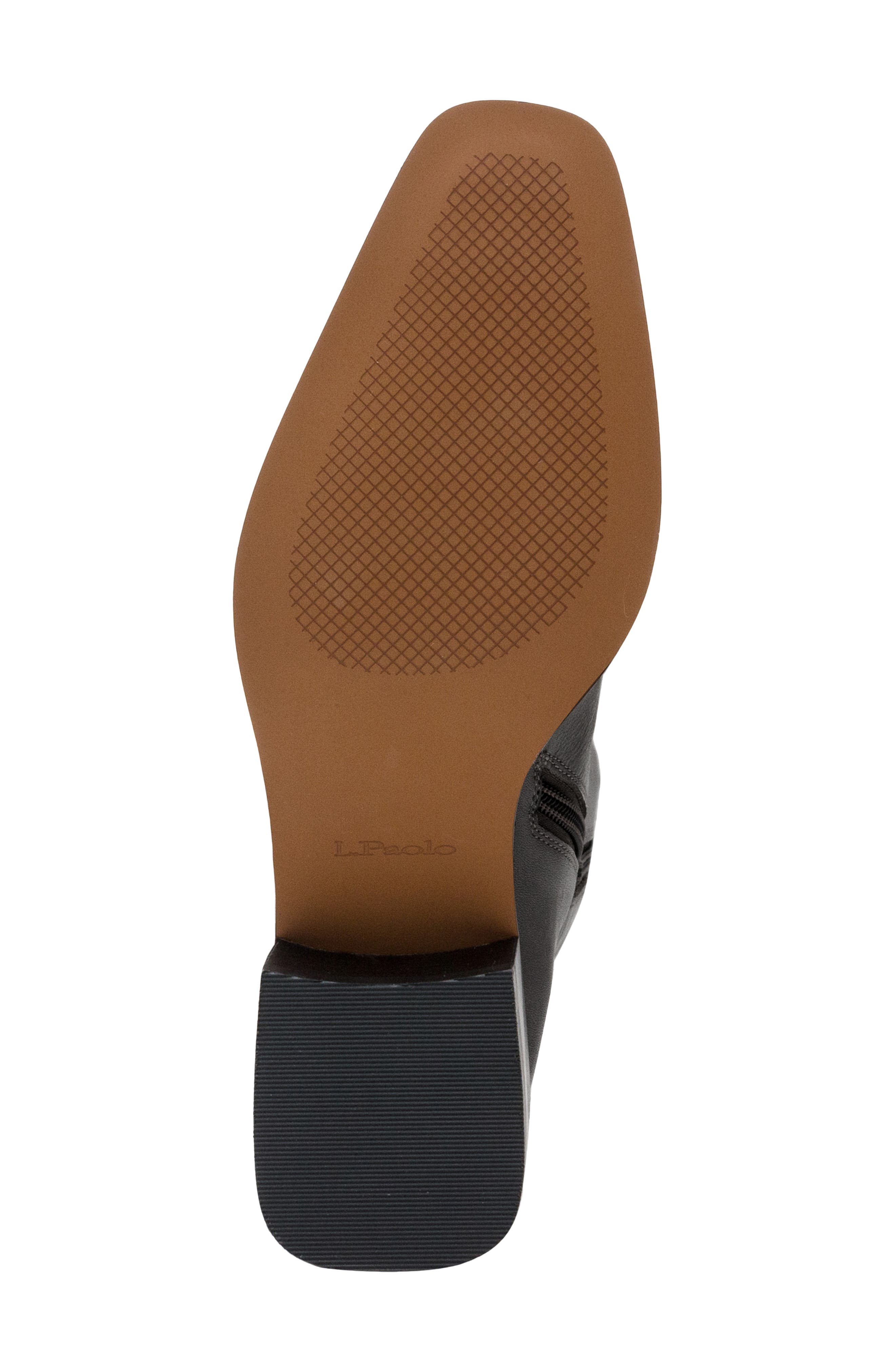 Linea Paolo Kyra Tall Boot, Alternate, color, Black