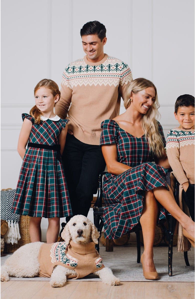 Hope & Henry Boys' Organic Fair Isle Sweater, Kids, Alternate, color,